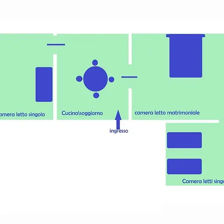 Apartment Siracusa Syrakus