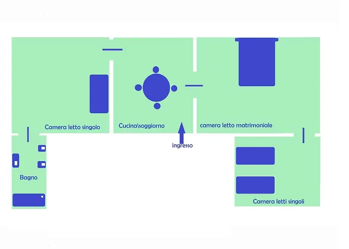 公寓 Siracusa 锡拉库扎