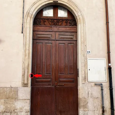 Siracusa Apartament Syrakuzy