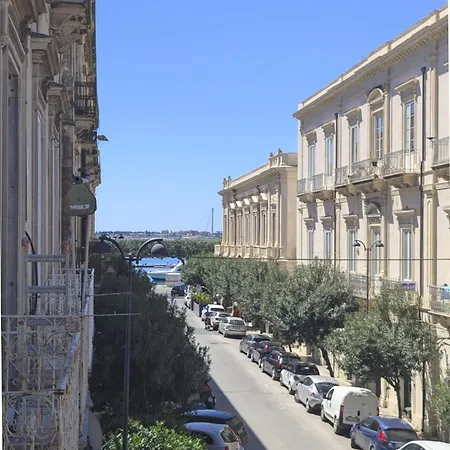 Siracusa Apartament Syrakuzy